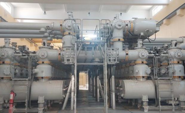 500/220/66/11 kV KAFR EL SHEIKH Substation