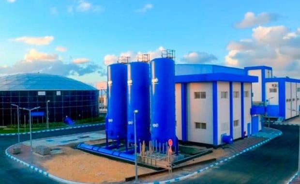 NMDP New Mansoura Desalination Plant Commissioning and Startup