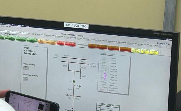 115KV Successful Energization by IGEC ARABIA