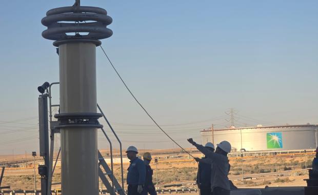 115 KV ARAMCO EAST/WEST GIS High Voltage Test